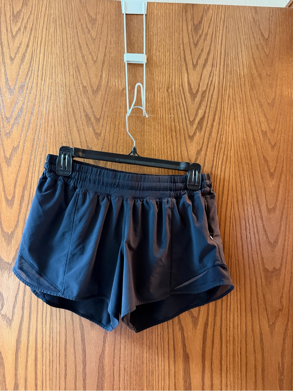 lululemon athletica Navy Lightweight Running Shorts